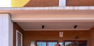 Julio Norte vuelve a las clases tras su grave percance en San Agustín de Guadalix