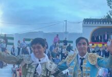 Triunfan en Huescar, Rafael Fandila y Pablo Fernández.