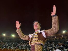 Jesús Enrique Colombo cierra la Feria de Cali con toros de Salento