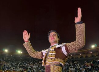 Jesús Enrique Colombo cierra la Feria de Cali con toros de Salento