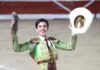 Marco Pérez indulta un toro de Begoña en Mérida