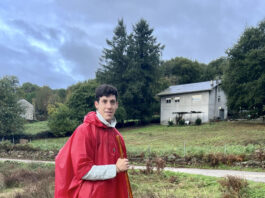 Paseíllo en el Camino de Santiago: Diego García un torero en peregrinación.