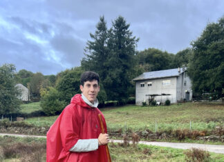 Paseíllo en el Camino de Santiago: Diego García un torero en peregrinación.