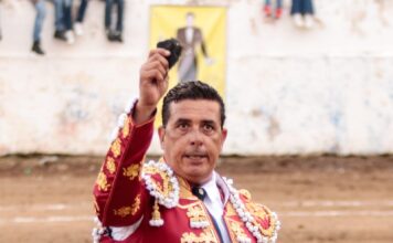 Importante temporada Mexicana de Manolo Zapata