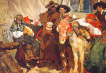 “Sorolla en tierras de León”, conferencia de Miguel Ángel Cordero en el Club Cocherito.