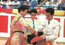 Otto Rodríguez, 27 años de alternativa