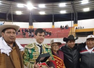Alejandro Barragán, preparado para la alternativa