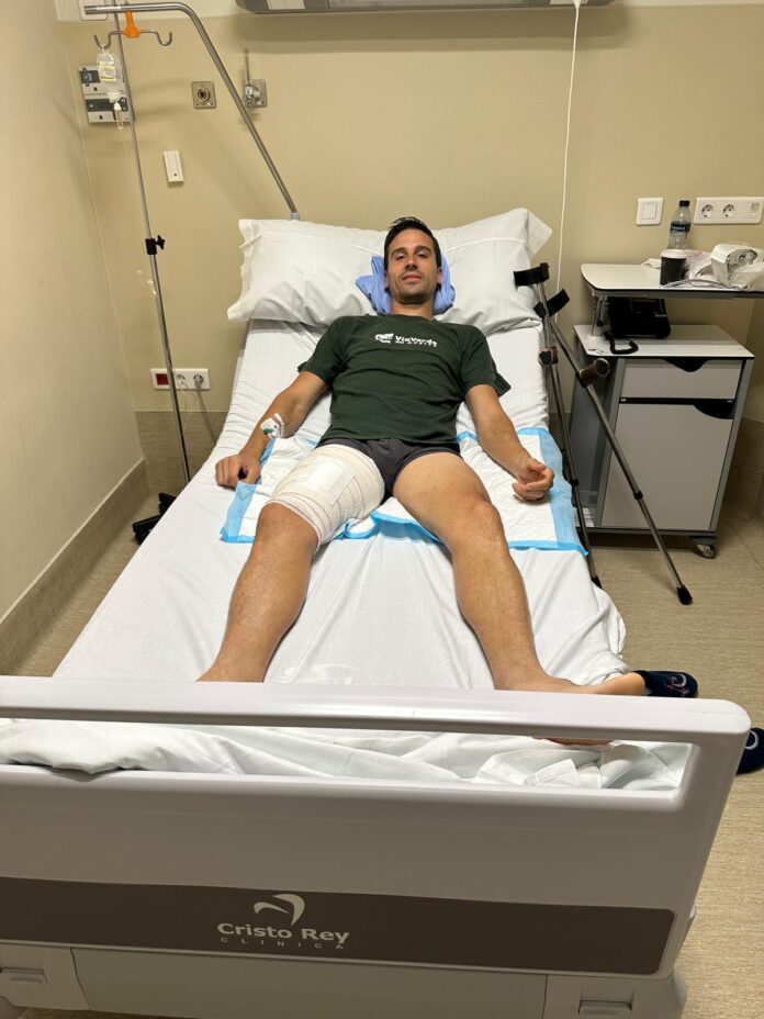 Hospitalizado tras intervención