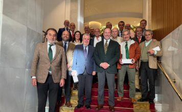 David de Miranda, ganador del XX Premio “Pepe Luis Vázquez” de la Fundación Caja Rural del Sur