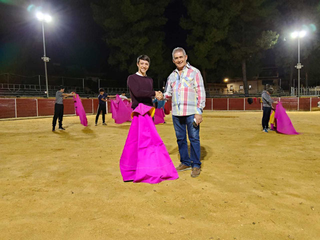 “Lolo de Camas”, nuevo apoderado del joven becerrista Manuel Real “Realito”