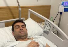 Luis Blázquez operado con éxito.