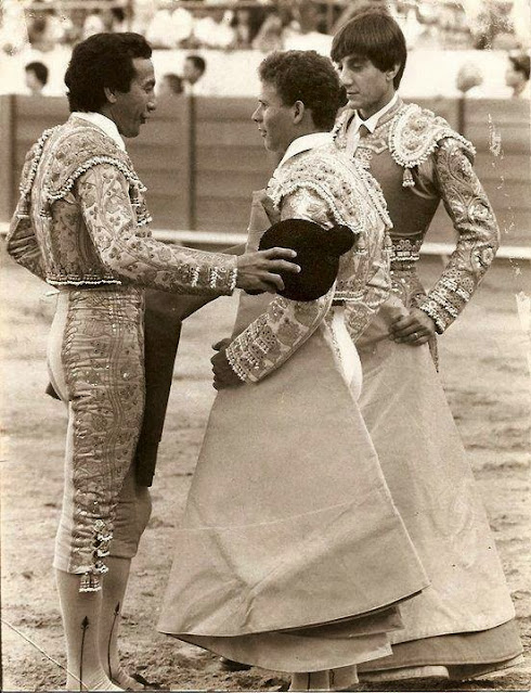 Manuel Median (El Rubi) alternativa