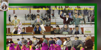 Navas de San Juan: ‘Puerta Grande’ para Dennis Martín, Armando Rojo, “El Ñoño” y Juan Manuel Viruez, en las dos últimas sesiones del XXVI Encuentro