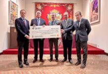 Real Maestranza y Empresa Pagés entregan los beneficios del Festival del 13 de octubre