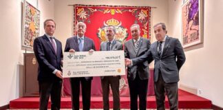 Real Maestranza y Empresa Pagés entregan los beneficios del Festival del 13 de octubre