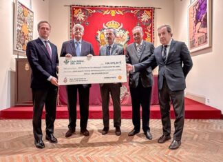 Real Maestranza y Empresa Pagés entregan los beneficios del Festival del 13 de octubre