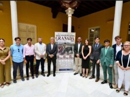 Diputación de Granada recibirá mañana a los novilleros granadinos triunfadores de la temporada 2025