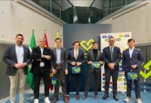 Diputación de Granada recibe a los novilleros triunfadores de la temporada 2025