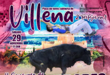 Villena anuncia el II Concurso de Recortadores el sábado 29 de noviembre