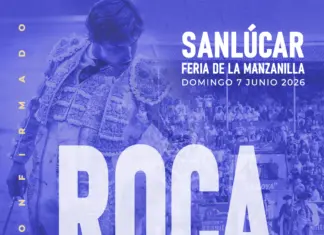 Roca Rey hará el paseíllo en la Feria de la Manzanilla 2026