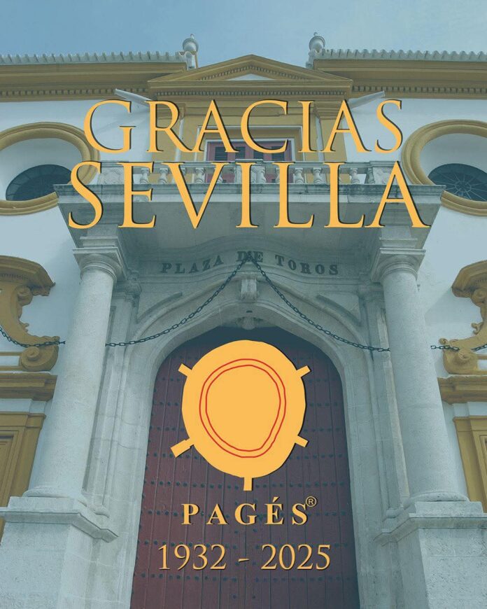 DESPEDIDA PAGES CARTEL