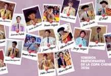 Desvelados los 18 toreros que lucharán por alzarse con la Copa Chenel 2026