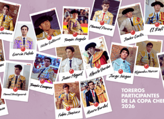 Desvelados los 18 toreros que lucharán por alzarse con la Copa Chenel 2026