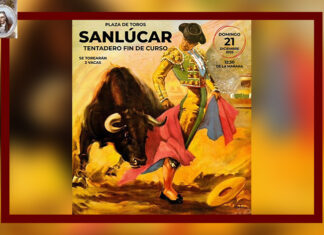 El Coso de El Pino acoge un tentadero público fin de curso de las escuelas taurinas de Sanlúcar y Chiclana