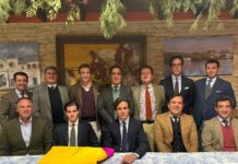 Manuel Luque “El Exquisito” ganador de la III edición del Premio taurino que otorga la Peña Taurina Trianera Juan Ortega