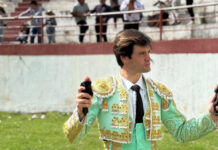 La madurez y firmeza de Pedro Gallego triunfan en Poroy