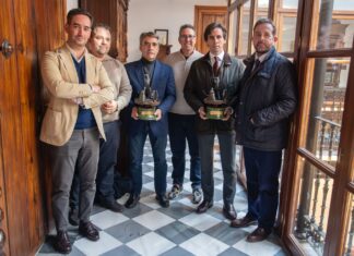 Juan Ortega y Victorino Martín reciben el Trofeo Lagartijo 2025 de Úbeda