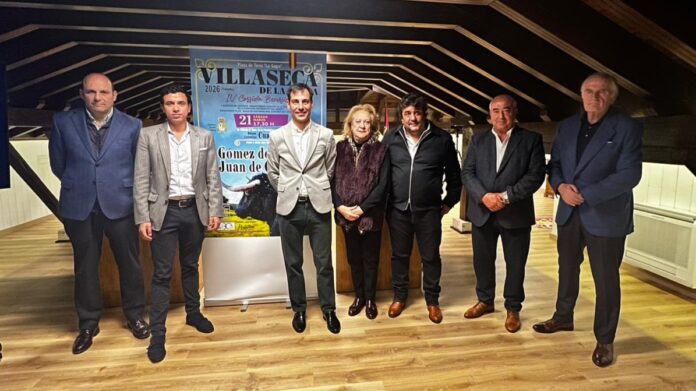 Presentación IV Corrida Benéfica Villaseca de la Sagra