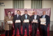Otorgados los premios a la excelencia de las cuadrillas de la Copa Chenel y Liga Nacional de Novilladas 2025