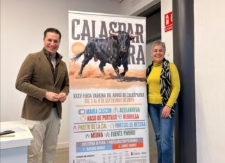 Dos desafíos y máximo nivel torista en el plantel ganadero de Calasparra