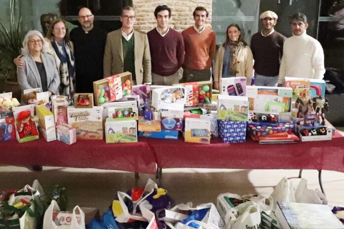 Talavera se vuelca con la solidaridad apadrinada por Tomás Rufo.