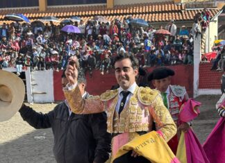 Un firme Miguel de Pablo toca pelo en Pichiu