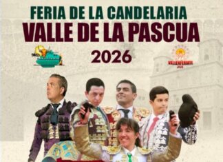 Presentado el cartel de la feria de Valle de la Pascua (Venezuela)