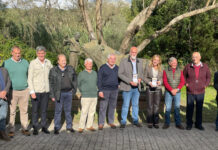 La A.N.V.T. y F.F. entrega su ‘Insignia de Oro’ a la Presidenta de la Excma. Diputación de Cádiz y al Vicepresidente Segundo