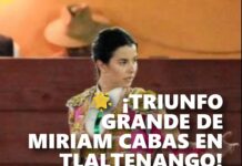 Triunfo Grande de Miriam Cabas en Tlaltenango!