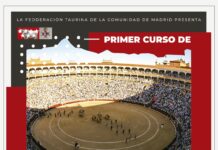 Últimas plazas para el I Curso de Introducción a la Tauromaquia para los jóvenes aficionados